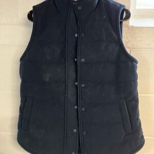Croft & Barrow Dark Navy Blue Vest
